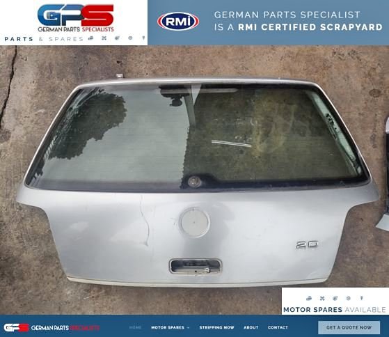 VW GOLF MK4 USED REPLACEMENT TAILGATE FOR SALE - Private Seller VW GOLF MK4 USED REPLACEMENT TAILGATE FOR SALE - Private Seller