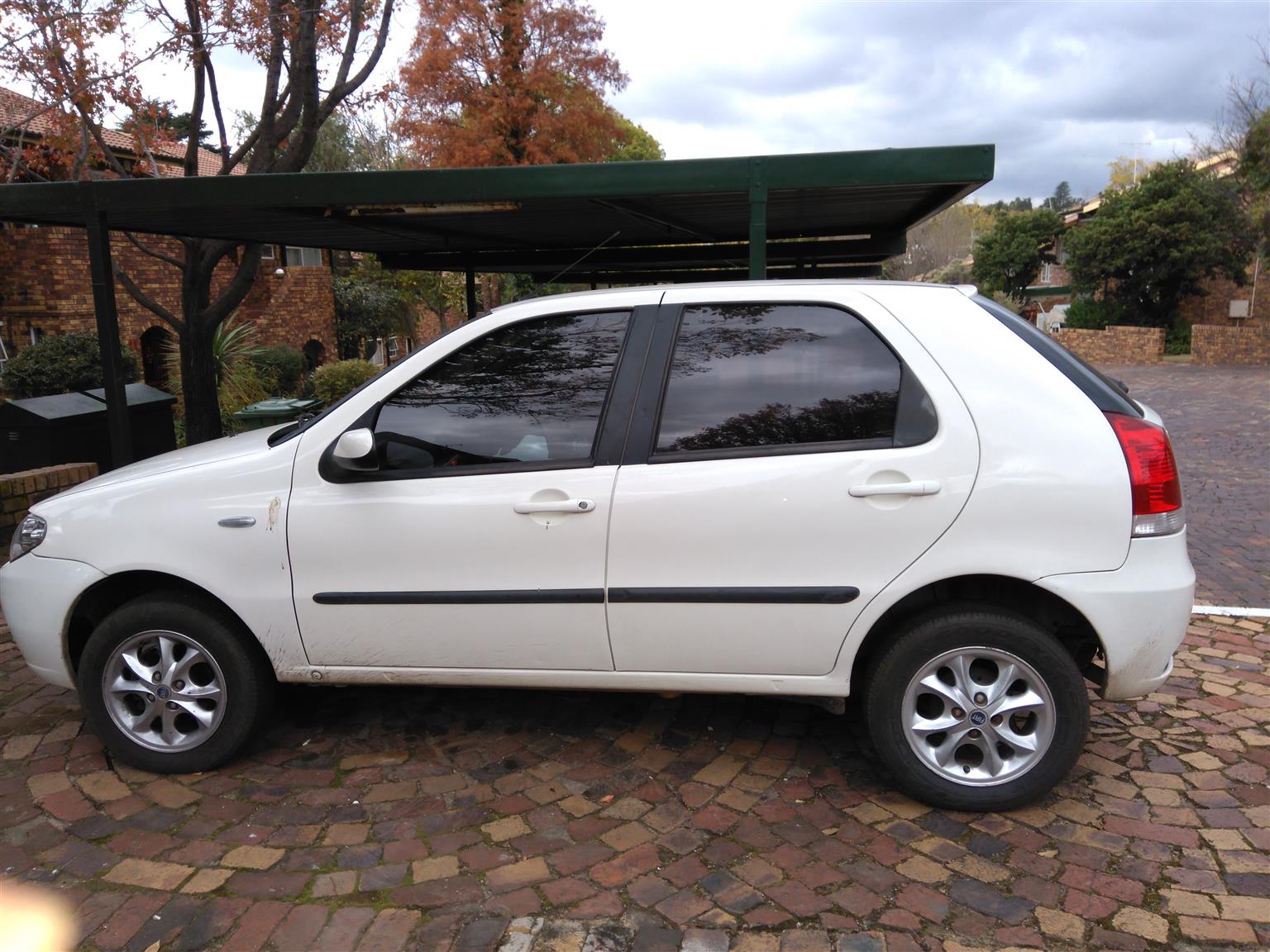 fiat palio 2011