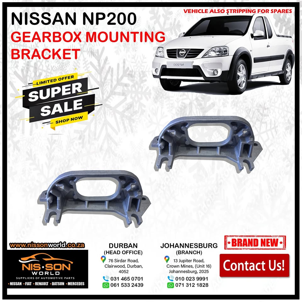 NISSAN NP200 GEARBOX MOUNTING BRACKET - Private Seller