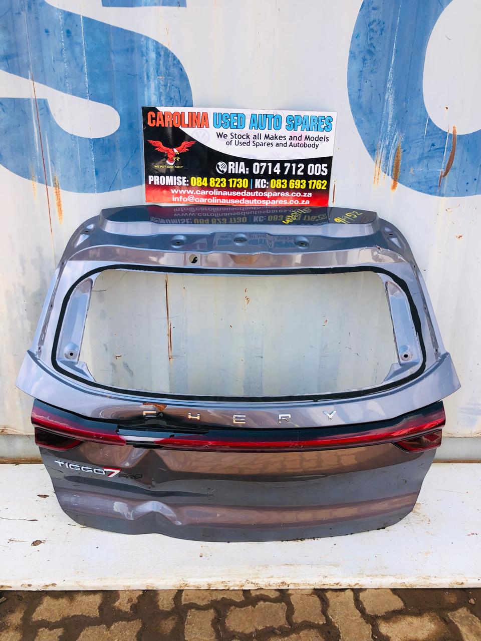 Chery tiggo 7 pro tailgate - Private Seller Chery tiggo 7 pro tailgate - Private Seller
