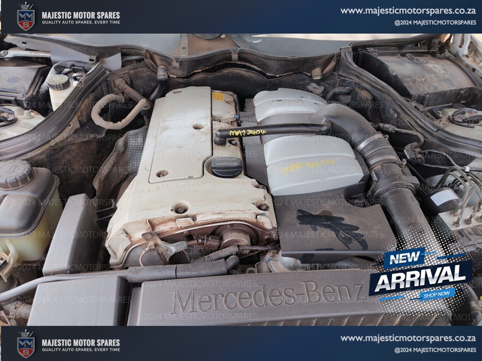 Stripping for Spares: Mercedes Benz C180, M111 Petrol Engine, W203, - Private Seller Stripping for Spares: Mercedes Benz C180, M111 Petrol Engine, W203, - Private Seller