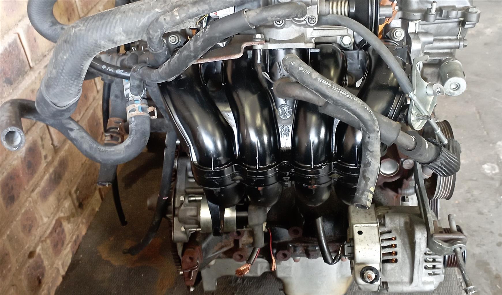 Toyota 3SZ Engine