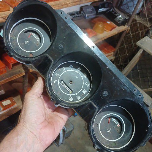 Cortina, speedo cluster - Private Seller