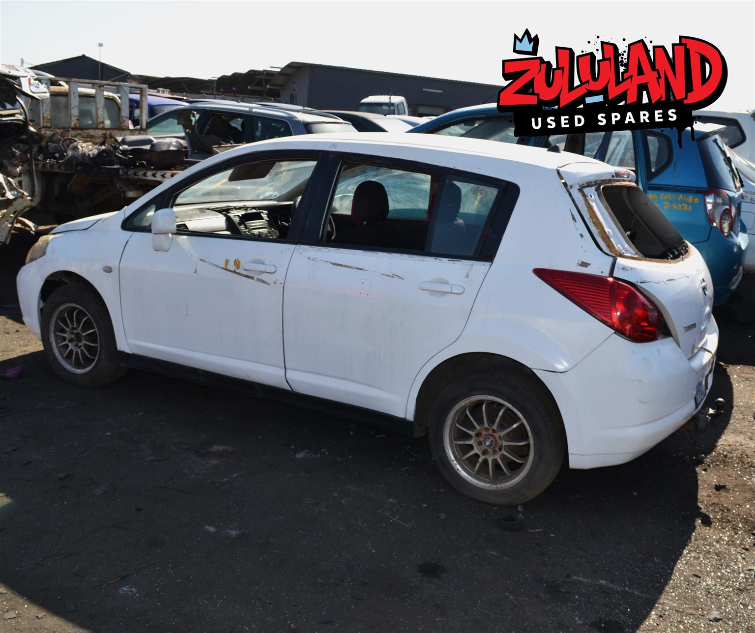 Nissan Tiida HR16 engine - Stripping for Spares