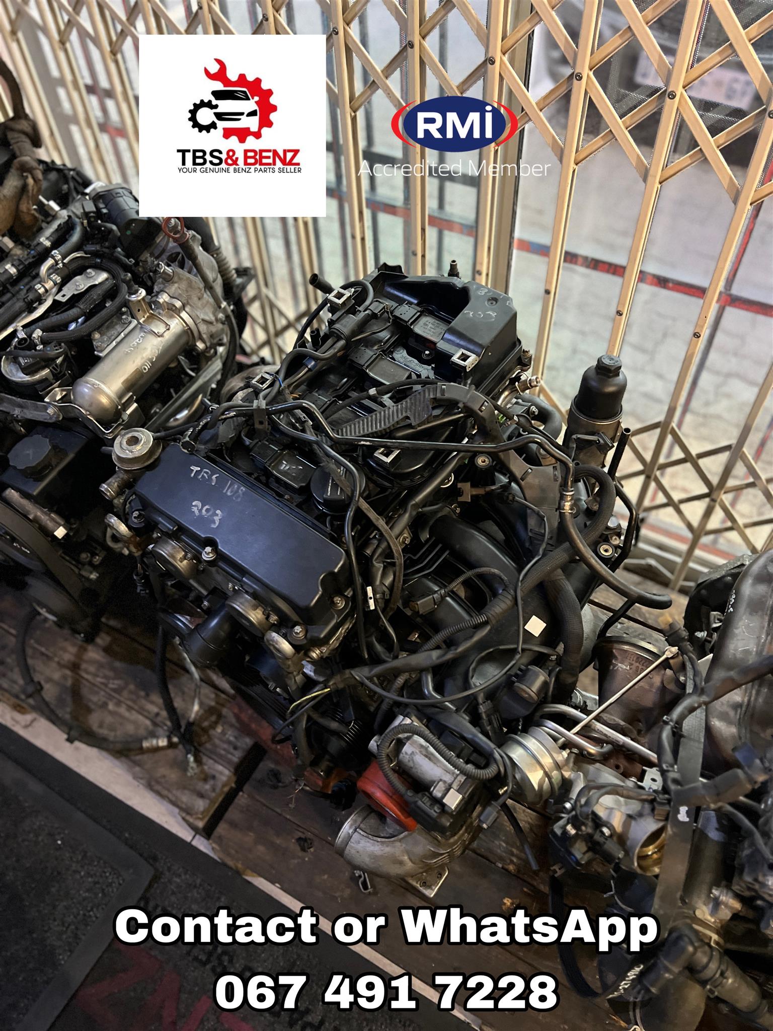 W203 271 Engine for sale - Private Seller