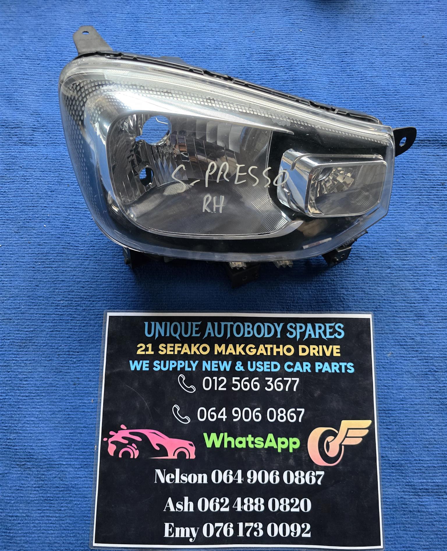 Suzuki Spresso Headlight Right/Left