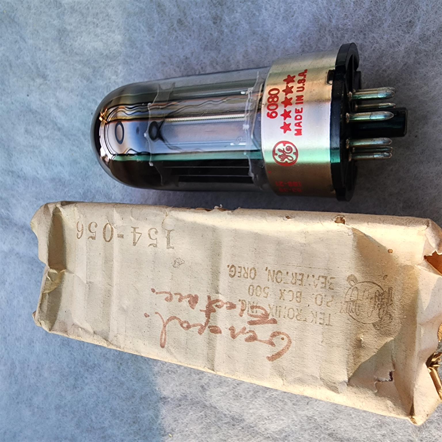 Thermionic tubes for audio and radio