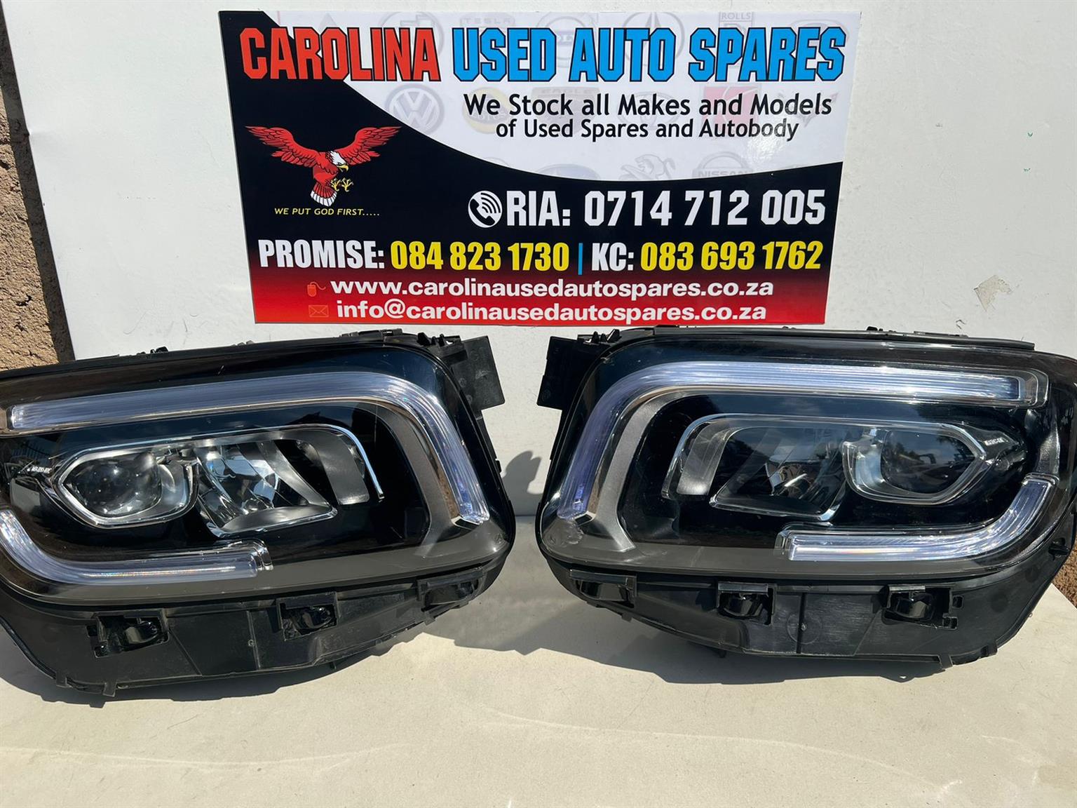 Mercedes Benz W247 GLB35 (LED high performance) xenon left and right headlights - Private Seller Mercedes Benz W247 GLB35 (LED high performance) xenon left and right headlights - Private Seller