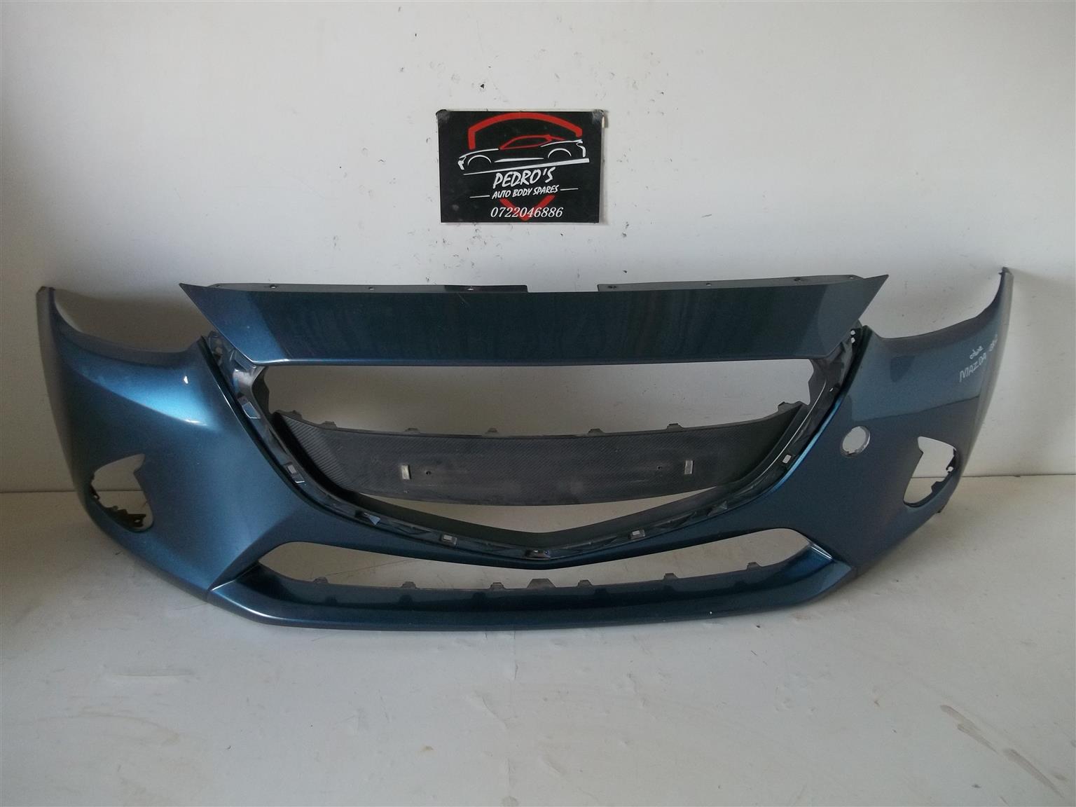 Mazda 2 '14-'19 front bumper - Private Seller Mazda 2 '14-'19 front bumper - Private Seller