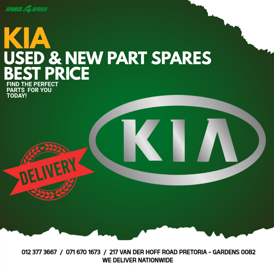 KIA – new and used spare parts - Private Seller KIA – new and used spare parts - Private Seller