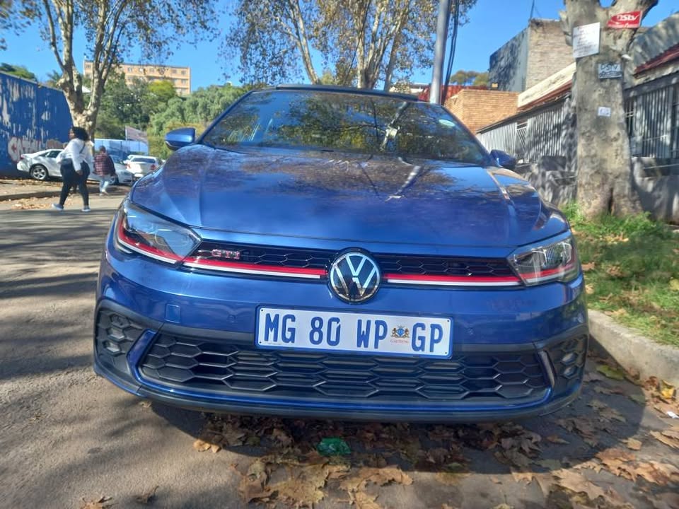 2024 VW POLO 9 GTI 2.0 DSG AUTOMATIC, BLUE, 1000KMS, 2024 VW POLO 9 GTI 2.0 DSG AUTOMATIC, BLUE, 1000KMS,