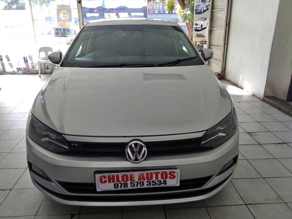 2021 VW POLO8 TSI 1.0T TRENDLINE MANUAL SILVER COLOR