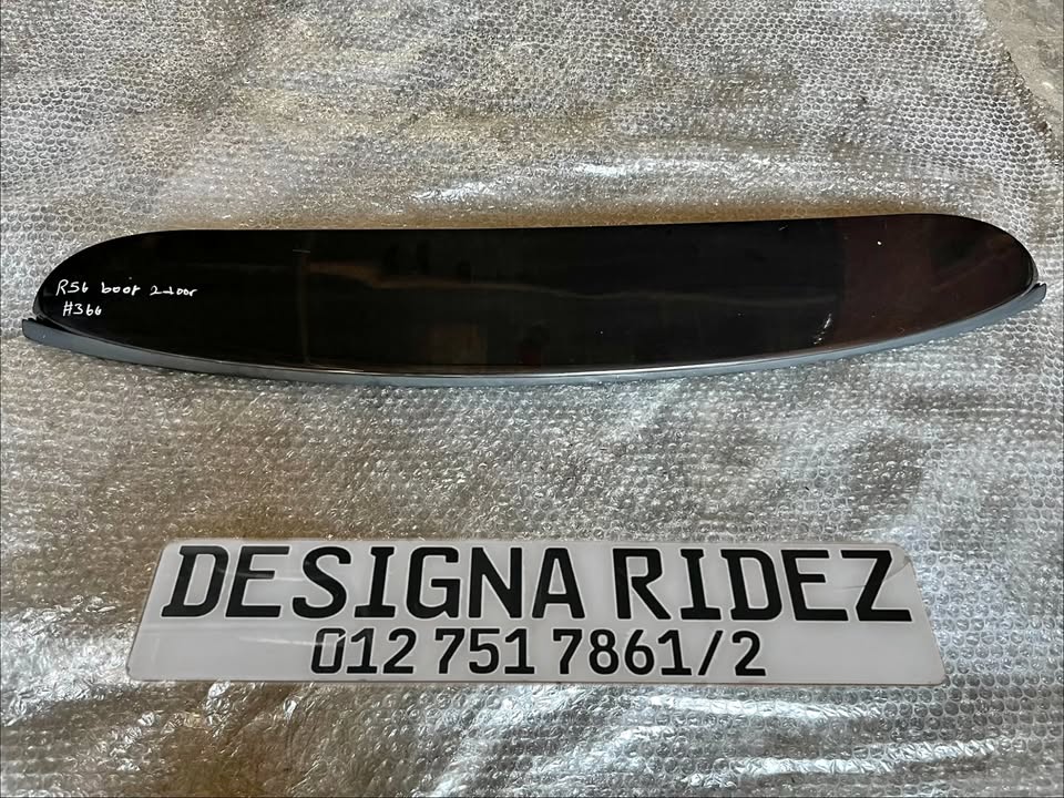 MINI COOPER R56 BOOT LIP FOR 2 DOOR AVAILABLE. - Private Seller MINI COOPER R56 BOOT LIP FOR 2 DOOR AVAILABLE. - Private Seller