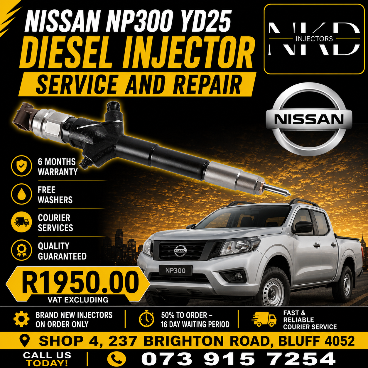 Repair_Nissan_Np300_YD25_Injectors - Private Seller Repair_Nissan_Np300_YD25_Injectors - Private Seller