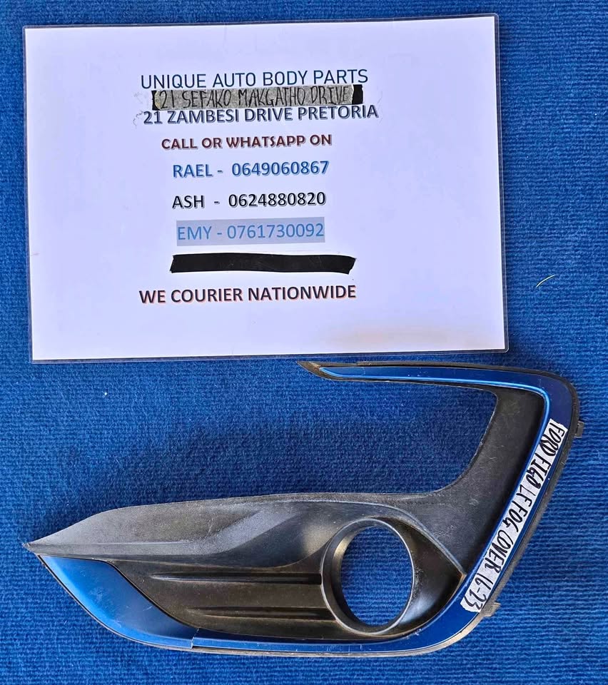 Ford Figo 2016 – 2023 Left Front Fog Cover Ford Figo 2016 – 2023 Left Front Fog Cover