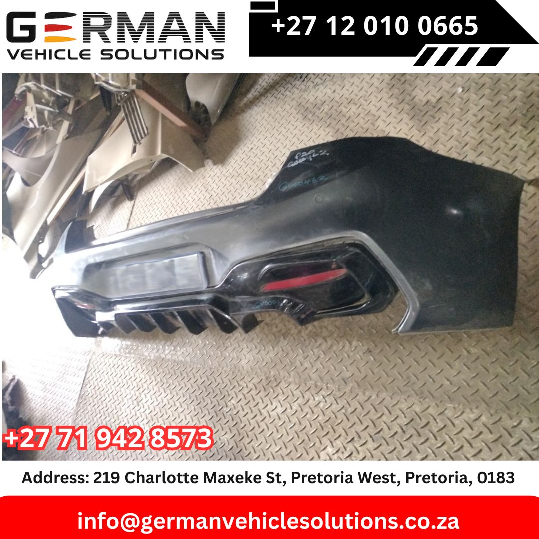 BMW 135i Rear Bumper – M Sport F20 LCI (Used) - Private Seller BMW 135i Rear Bumper – M Sport F20 LCI (Used) - Private Seller