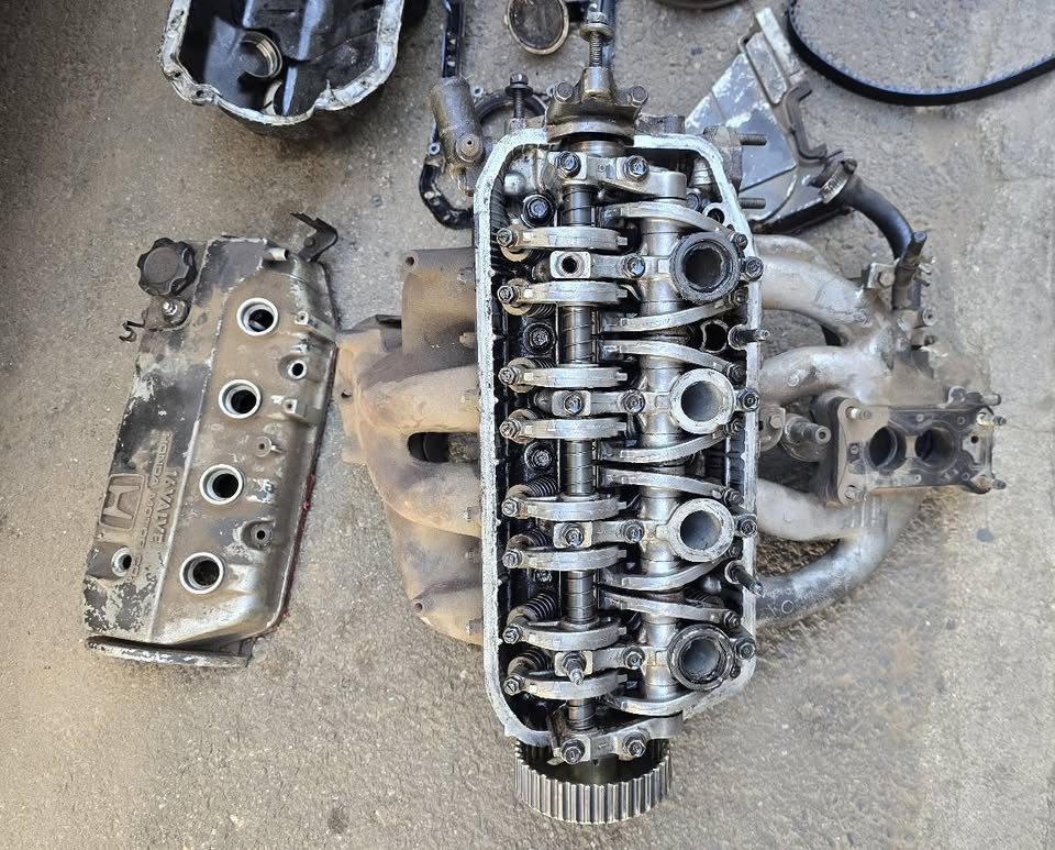 HONDA BALLADE 1.5 (D15B) ENGINE PARTS - Private Seller HONDA BALLADE 1.5 (D15B) ENGINE PARTS - Private Seller