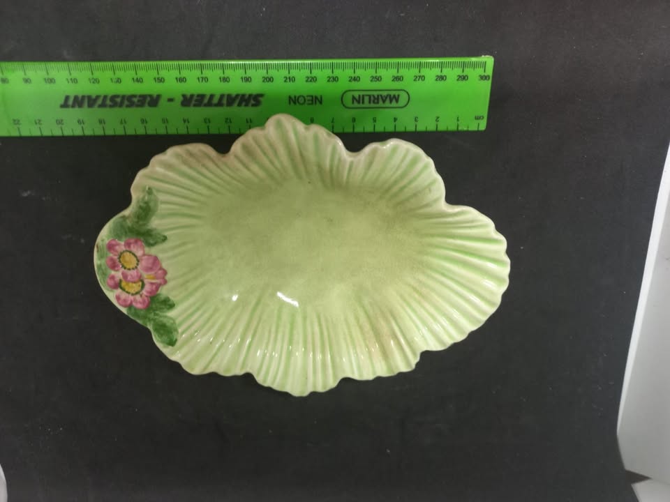 Vintage Sylvac 1920 Floral trinket dish