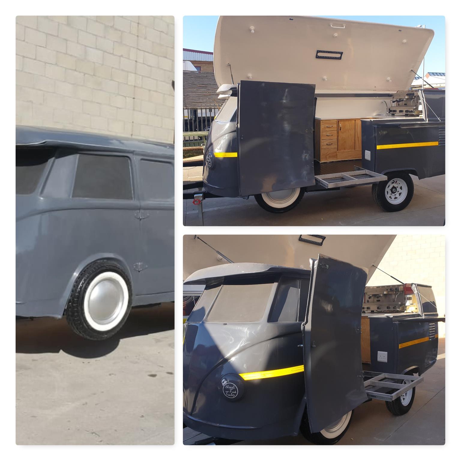 Vintage VW Splitty Kombi Replica Trailer your Ultimate Mobile Ret ...