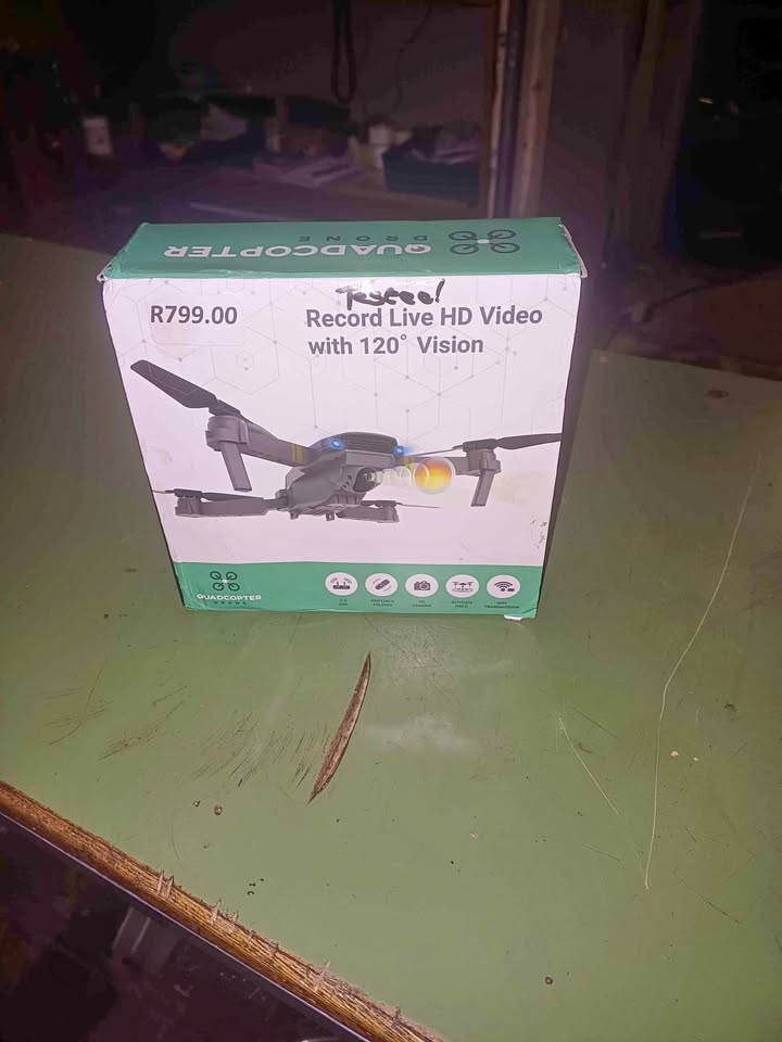 Quadcopter Drone with 120% vision