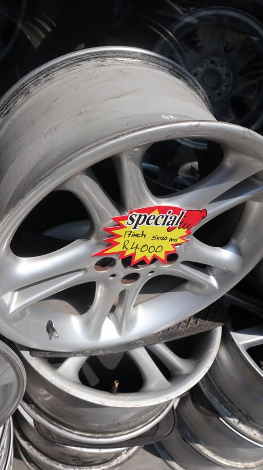 BMW RIMS/WHEELS 17ICH 5X120 PCD - Private Seller BMW RIMS/WHEELS 17ICH 5X120 PCD - Private Seller