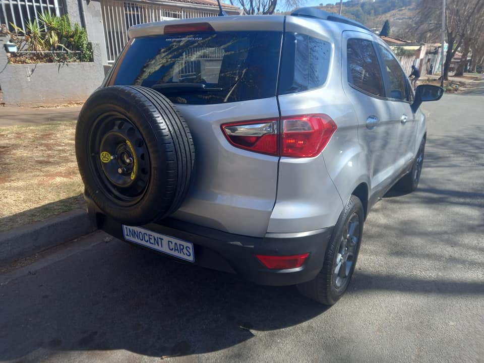 2020 FORD ECOSPORT 1.0 ENGINE PETROL, AUTOMATIC, SILVER COLOR  MILEAGE 65000KMS.