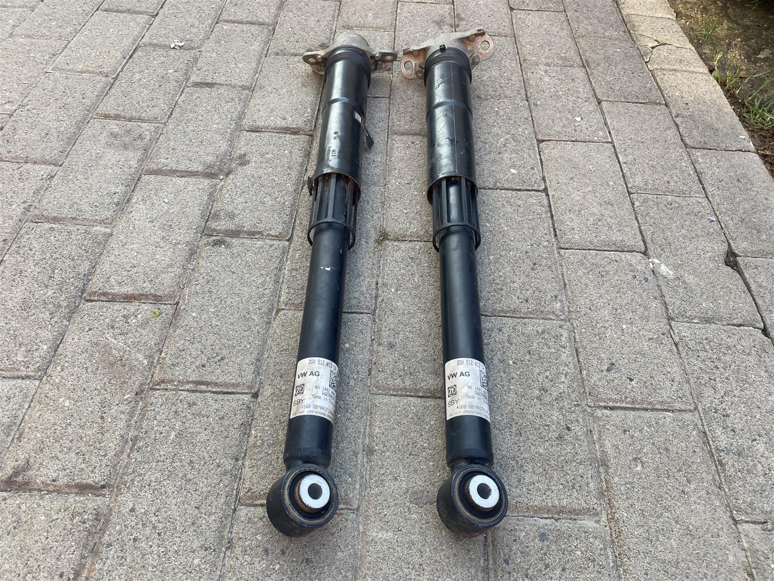 2021 VW POLO 8 GTI REAR SHOCK ABSORBERS FOR SALE. IN PRISTINE CONDITION