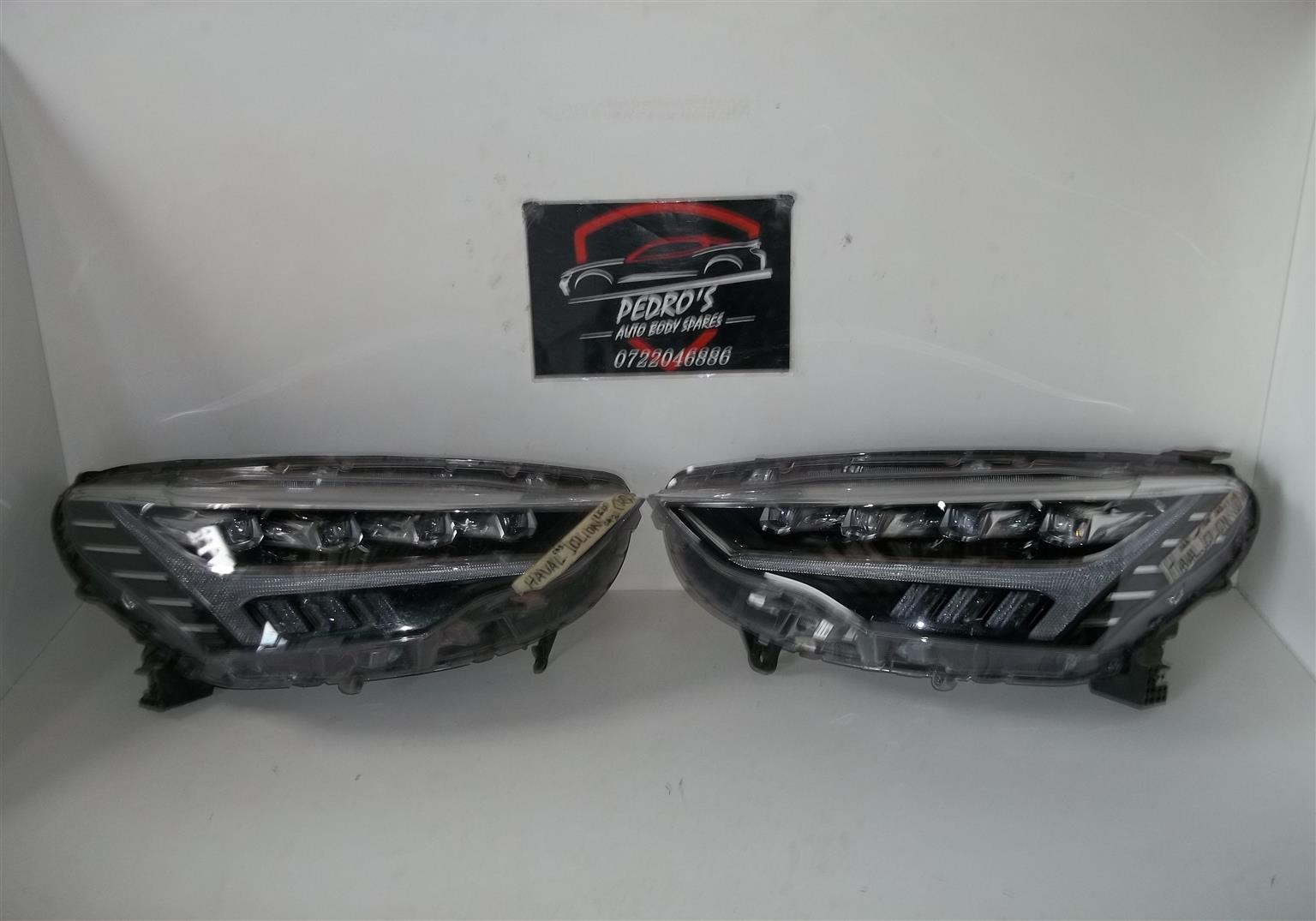 Haval Jolion '19-'21 LED headlights (PAIR) - Private Seller Haval Jolion '19-'21 LED headlights (PAIR) - Private Seller