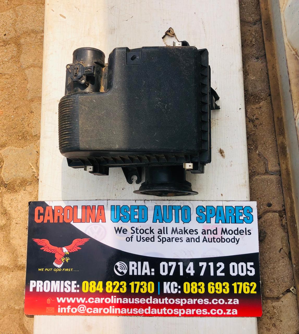Toyota Hilux Gd6 and Fortuner airfilter box (2015-2019) - Private Seller Toyota Hilux Gd6 and Fortuner airfilter box (2015-2019) - Private Seller