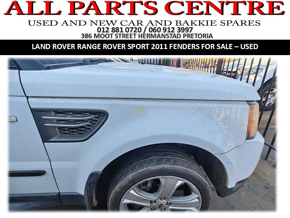 2011 Range Rover Sport Supercharged Fenders For sale – Used - Private Seller 2011 Range Rover Sport Supercharged Fenders For sale – Used - Private Seller