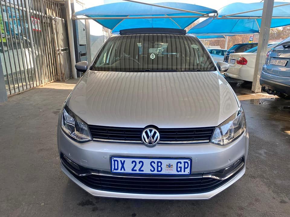 2015 VW POLO 1.2 TSI MANUAL