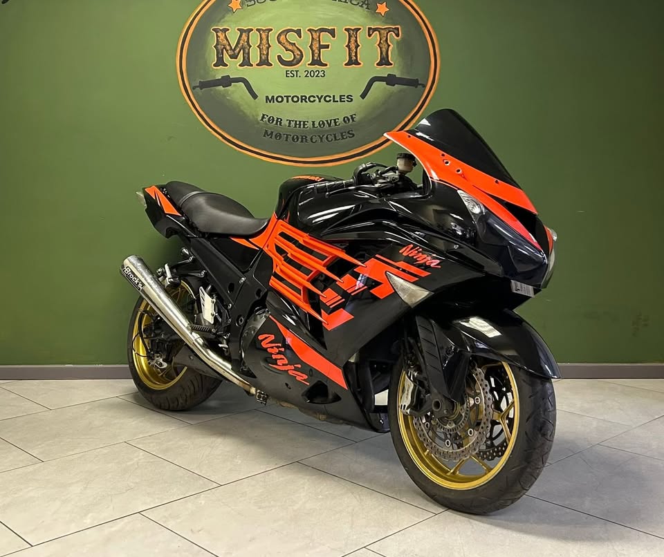 2013 Kawasaki ZX-14R - Private Seller