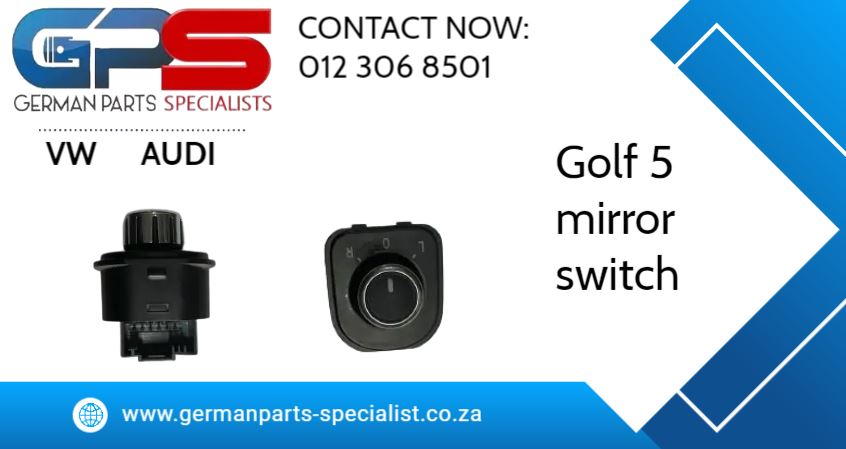 Golf 5 mirror switch - Private Seller