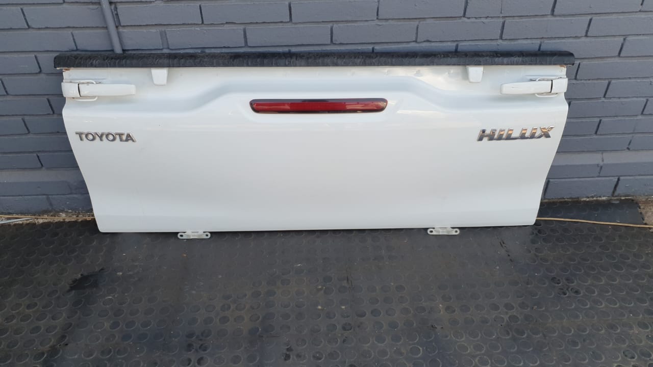 Tailgate for sale - Toyota Hilux GD6 single cab - Private Seller Tailgate for sale - Toyota Hilux GD6 single cab - Private Seller