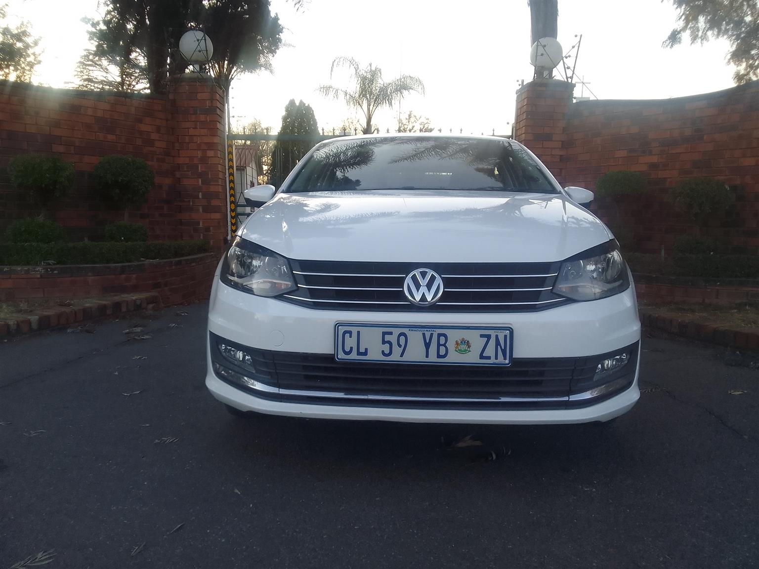 2018 Volkswagen Polo sedan 1.6 Comfortline