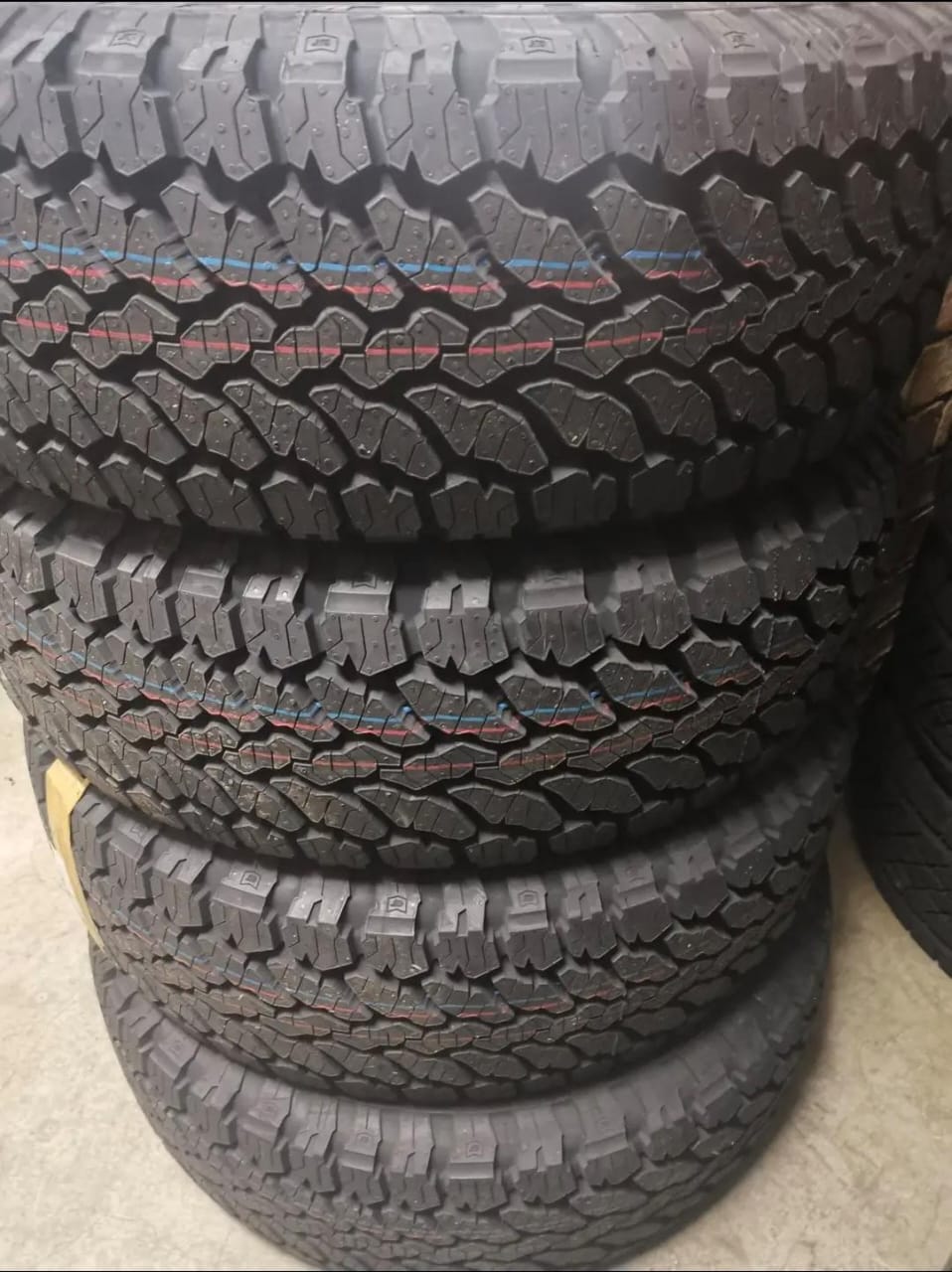 All Terrain 265 70 17 General Grabber AT3 brand ne set - Private Seller All Terrain 265 70 17 General Grabber AT3 brand ne set - Private Seller