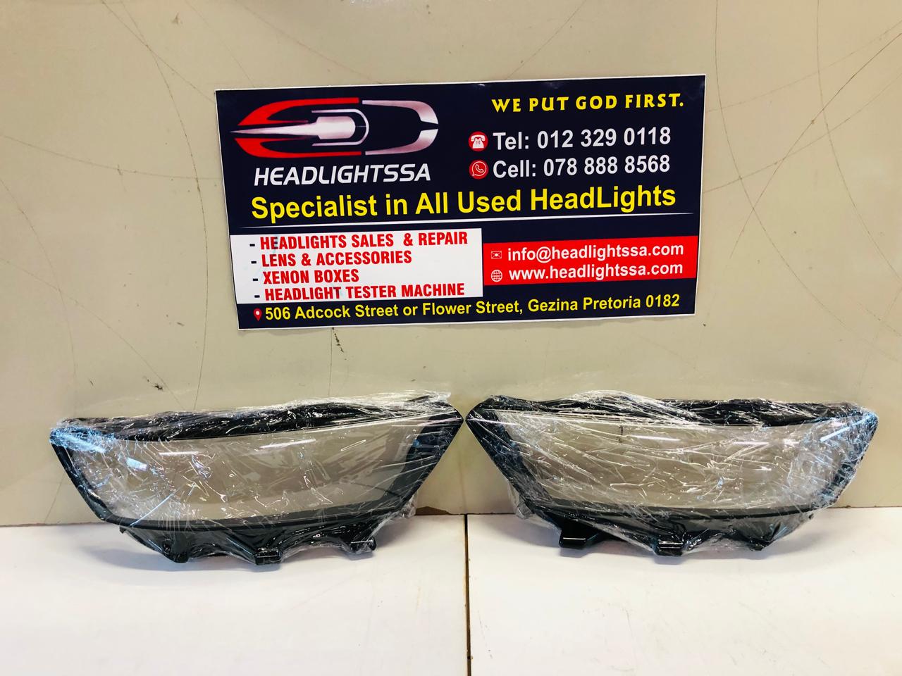 VW T-Roc left and right side headlight replacement lens (2018) - Private Seller VW T-Roc left and right side headlight replacement lens (2018) - Private Seller
