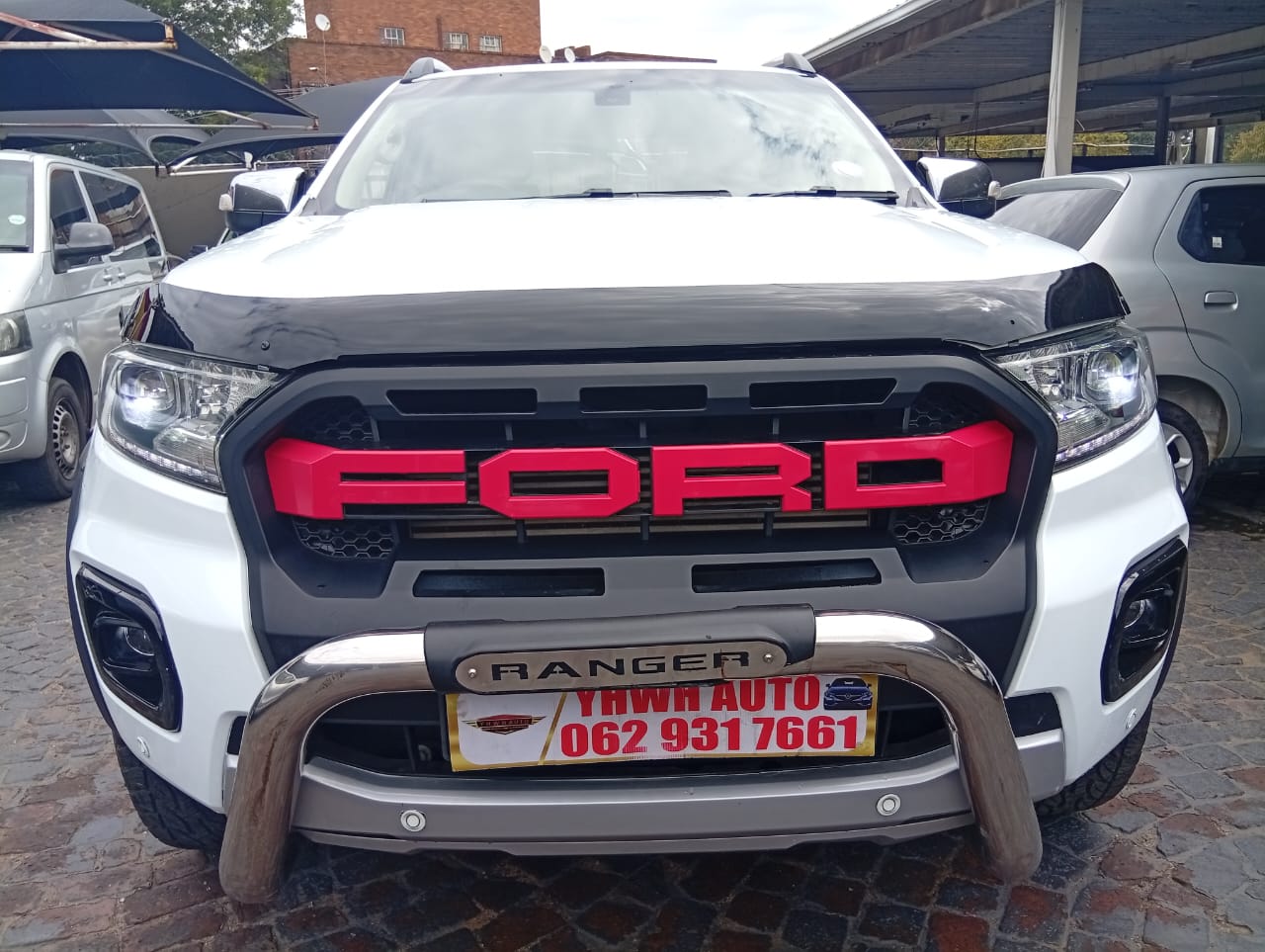 2021 Ford Ranger 2.0 SiT Double Cab 4x4 XLT DoubleCab Bakkie Automatic 50,000km