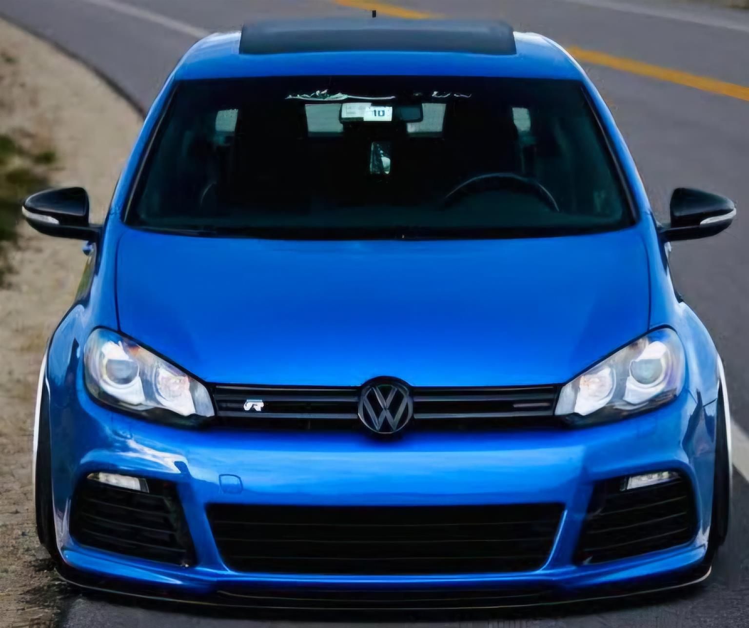 New stock arrivals golf 6 r bumper grills - Private Seller
