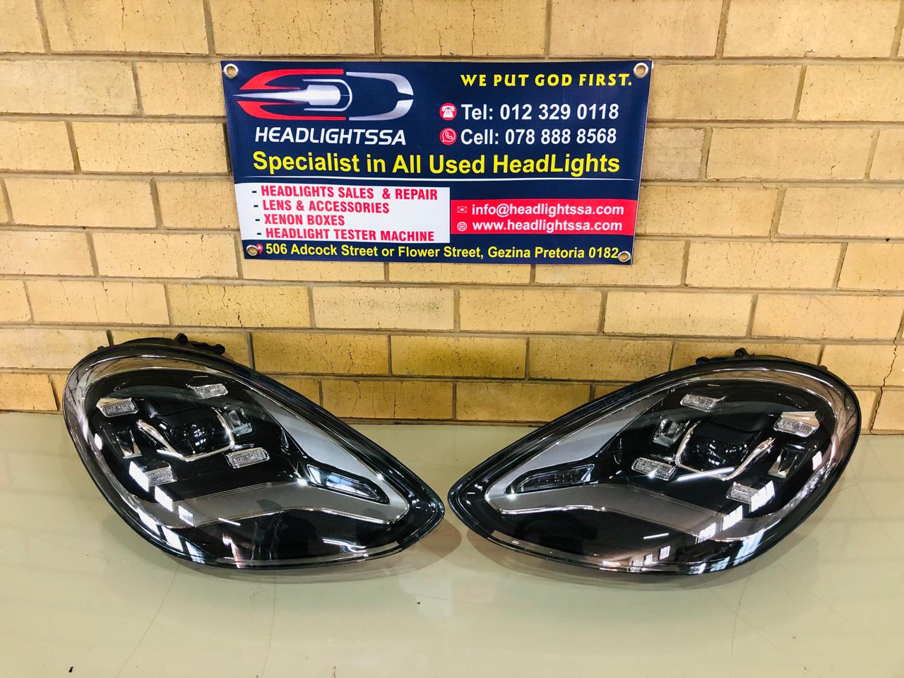 Porsche Panamera 971 LED left and right xenon side headlights (2017-2023) - Private Seller Porsche Panamera 971 LED left and right xenon side headlights (2017-2023) - Private Seller