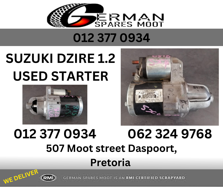 Suzuki Dzire 1.2 Used Starter