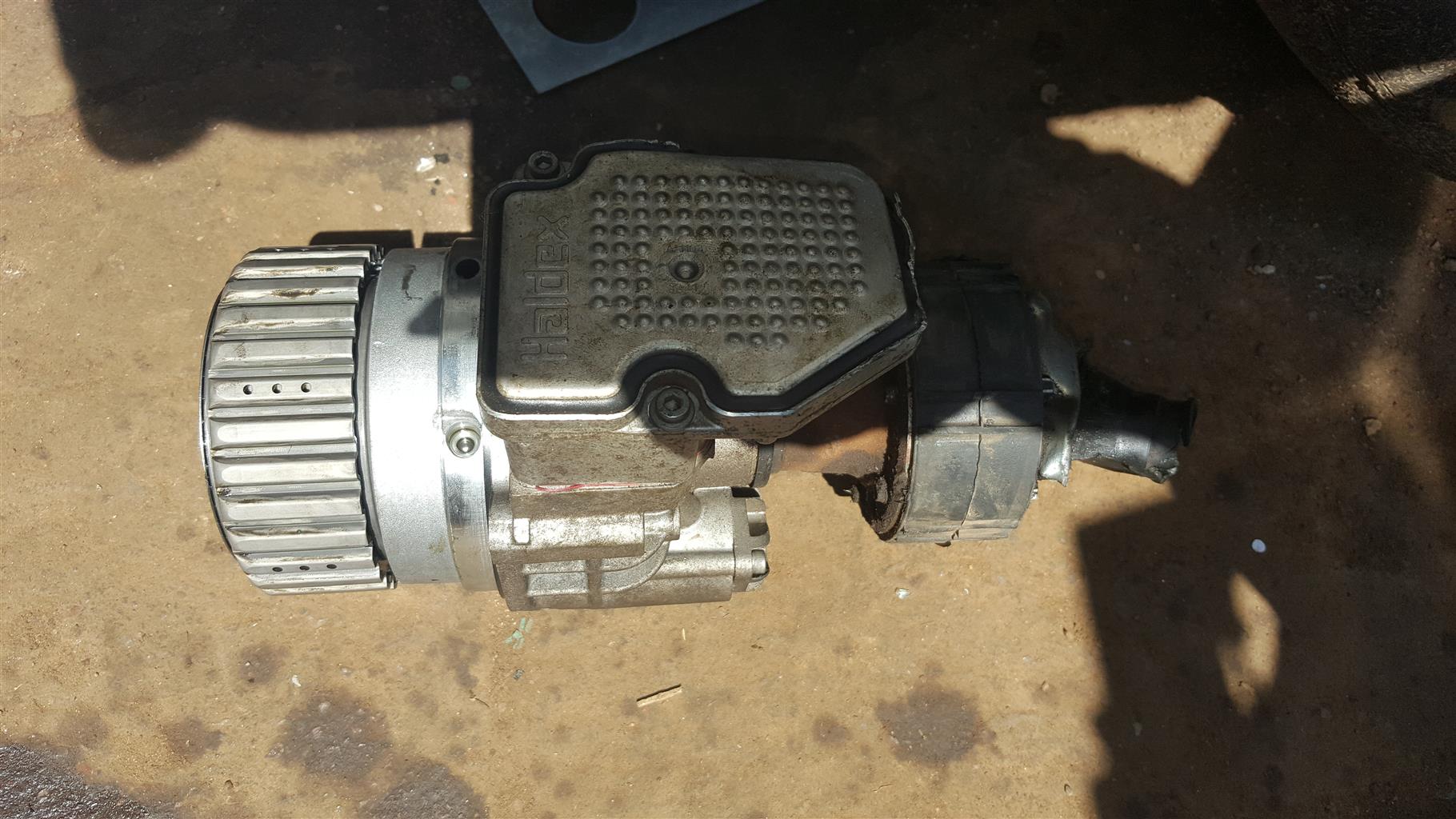 RANGE ROVER EVOQUE SD4 FRONT DIFF HALDEX