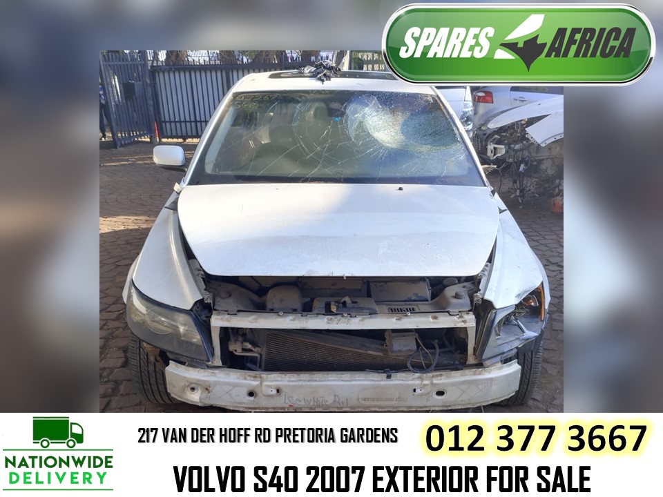 VOLVO S40 2007 USED EXTERIOR - Private Seller VOLVO S40 2007 USED EXTERIOR - Private Seller