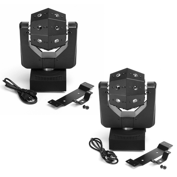 Professional LED Disco Stage MultiColour Moving Head Light DMX512 DJ Party Light
