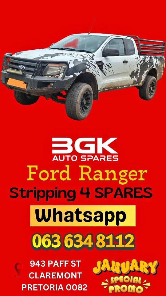 Ford ranger 2.2 stripping for spares - Private Seller Ford ranger 2.2 stripping for spares - Private Seller