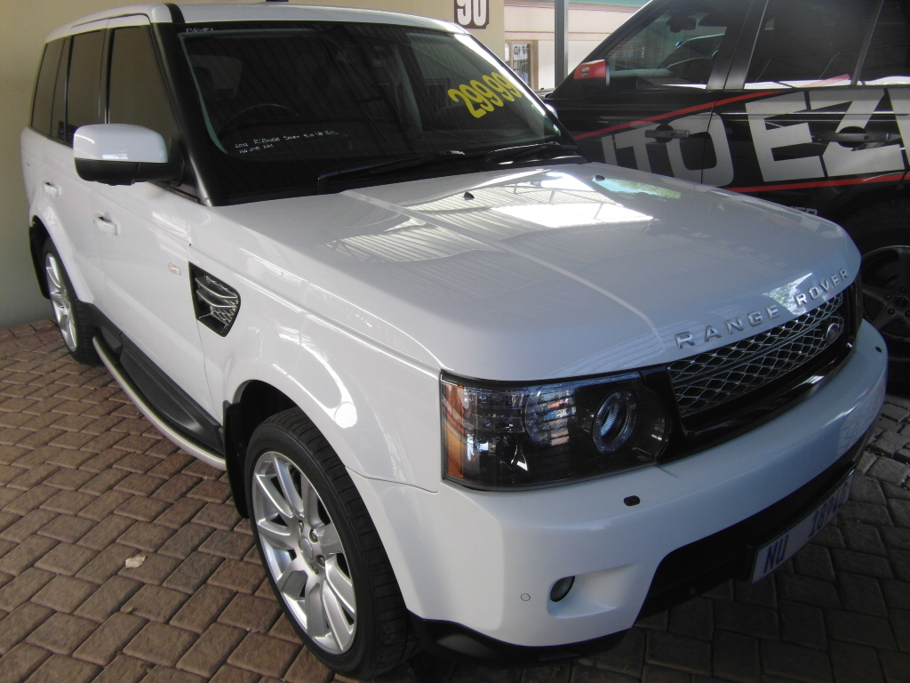 2012 Land Rover Range Rover Sport Supercharged Junk Mail