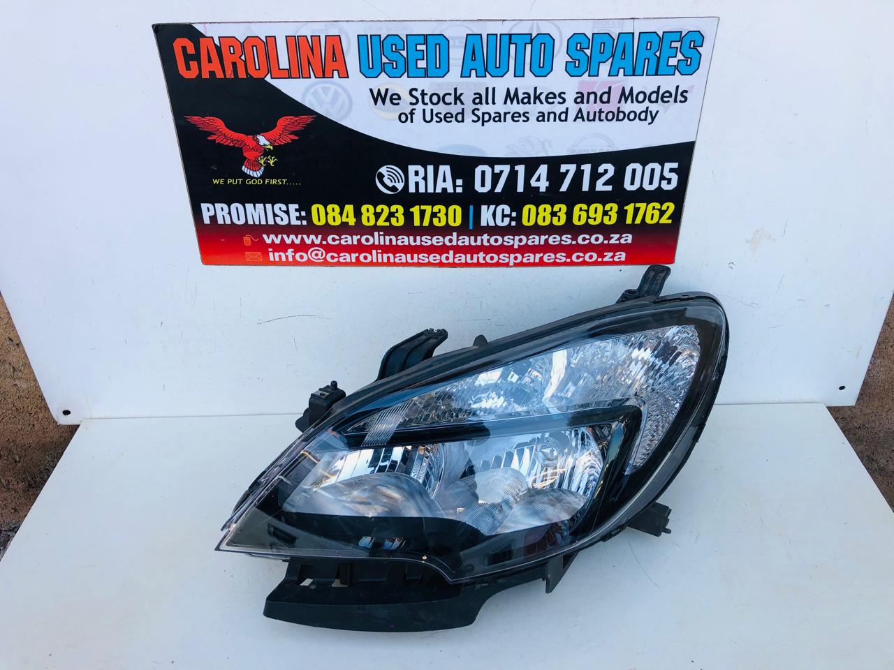 Opel Mokka left side headlight (2015-2017) - Private Seller