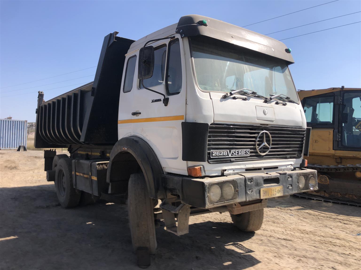 10 cubes tipper Trucks for Hire | Junk Mail