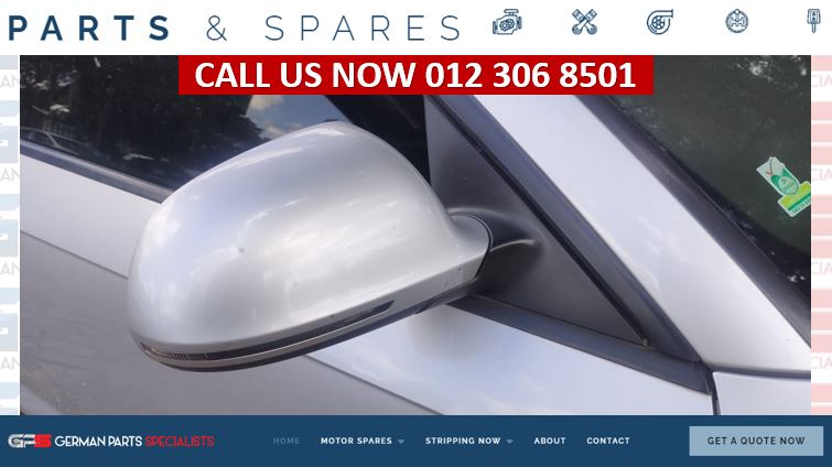 AUDI A3 USED DOOR MIRROR FOR SALE - Private Seller