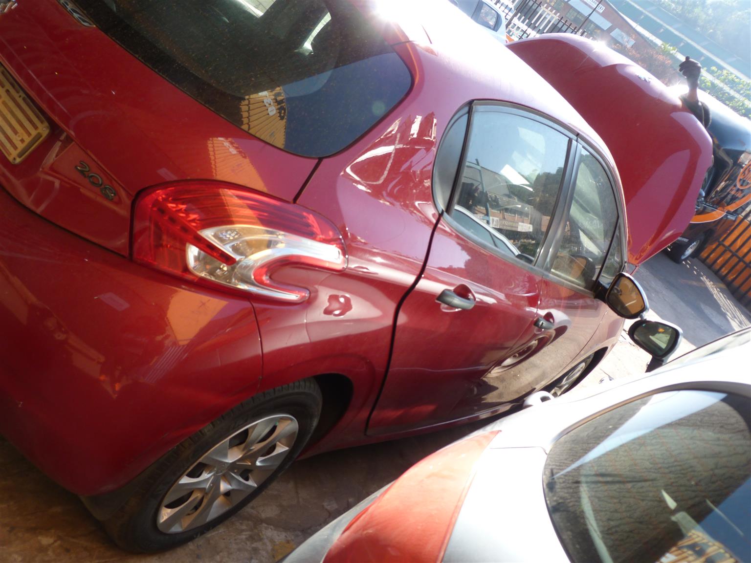 Peugeot 208 1.2 VTi Access - 2013 spares - Private Seller Peugeot 208 1.2 VTi Access - 2013 spares - Private Seller